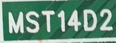 MAIN FUENTE PARA TV TCL / NUMERO DE PARTE  08-CS32TML-LC318AA / 40-MS14D2-MPD2HG / 08-MST1414-MA200AA / 08-MST1414-MA300AA /  V8-ST14K01-LF1V2084 / GTC005074A / MST14D2 / DISPLAY ST3151A05-8 / MODELO 32S321 - Imagen 4